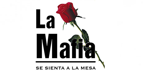 Marca 'La Mafia se sienta a la mesa'