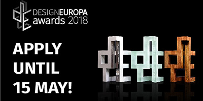 Design Europa Awards 2018 Design Europa Awards 2018
