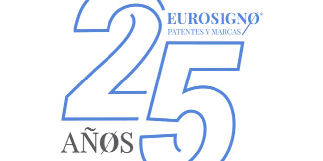 25 años como oficina de patentes y marcas