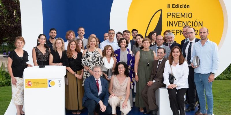 Premios PI II Edición de los Premios a la Mejor Invención Protegida por Propiedad Industrial