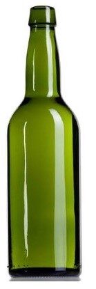 Botella sidra natural asturiana