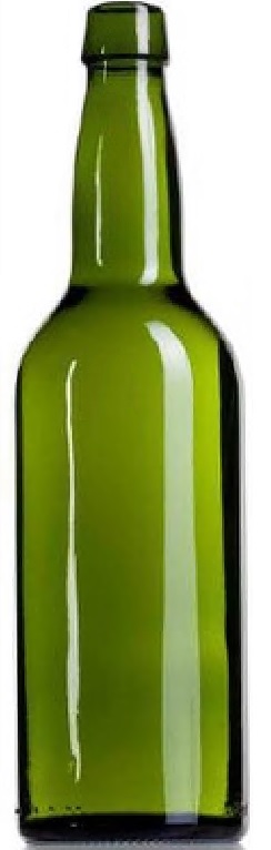 Botella sidra asturiana