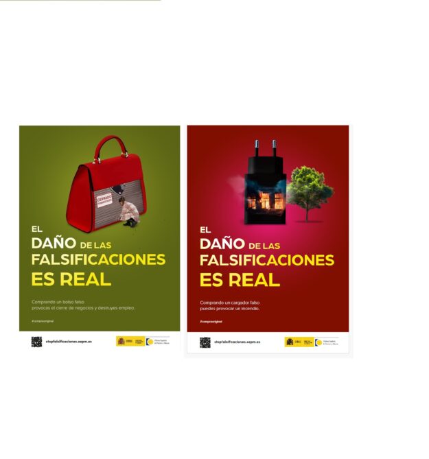 Campaña OEPM Campaña contra falsificaciones