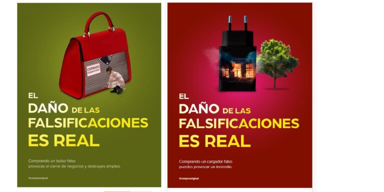 Campaña contra falsificaciones