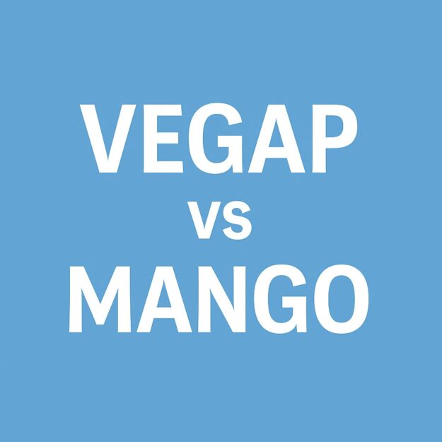 VEGAP vs MANGO VEGAP contra MANGO
