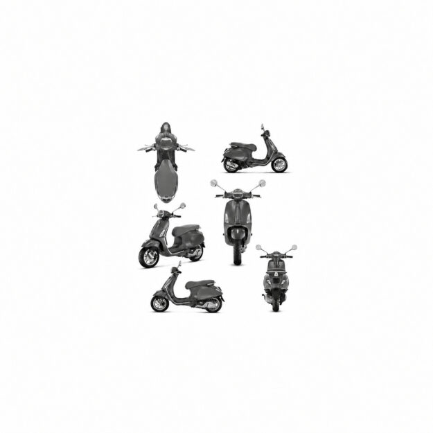 Vespa Primavera. Marca tridimensional de la UE