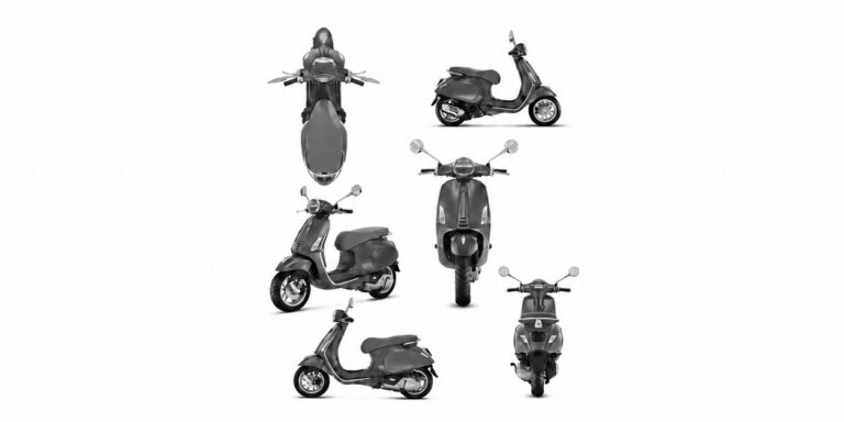 Vespa Primavera. Marca tridimensional de la UE