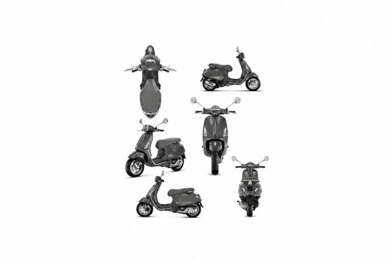 Vespa Primavera. Marca tridimensional de la UE